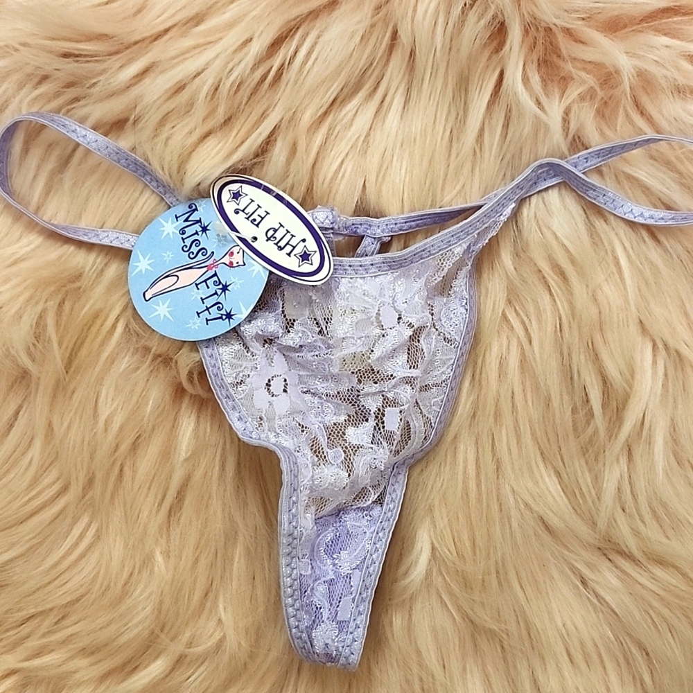 Brand New MISS FIFI HIP FIT THONG-S